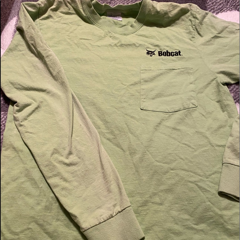 Bobcat shirt